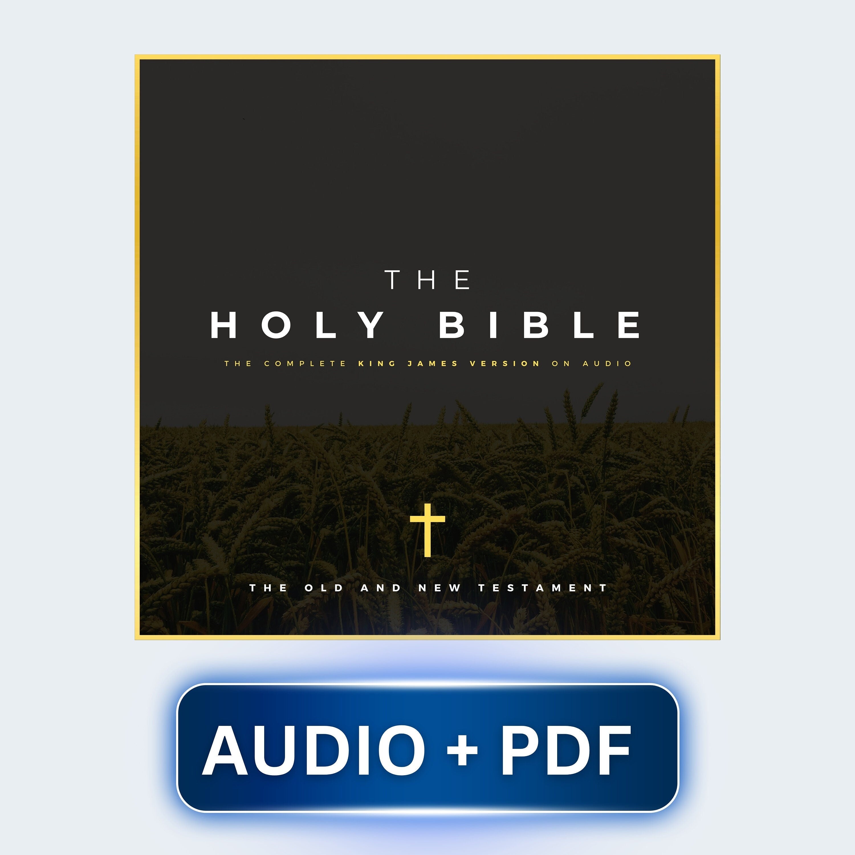 The Complete King James Dramatized Audio Holy Bible Mp3 Audio Downlo My Vintage Bibles 1011