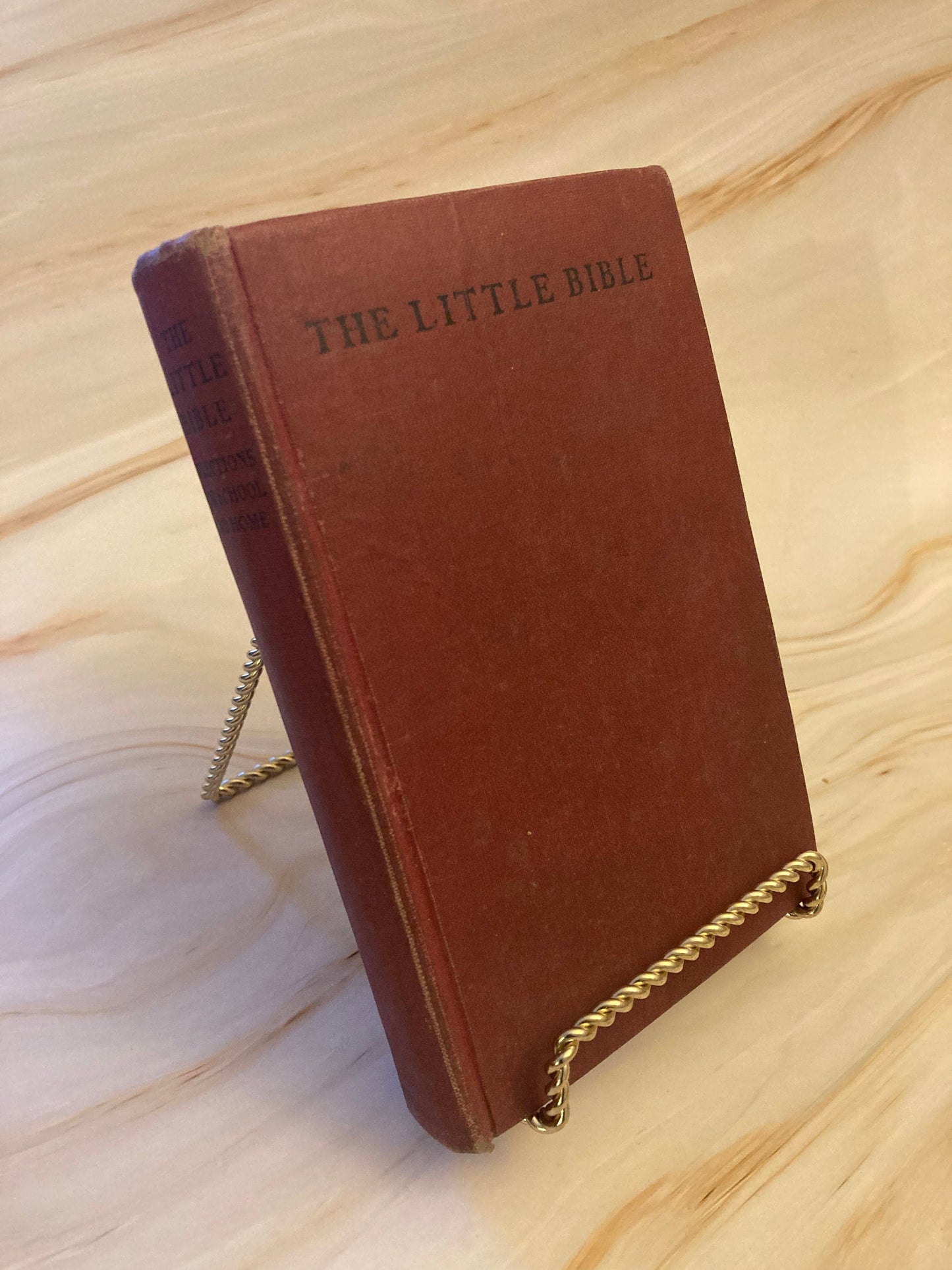 The Little Bible 1950 - (Ref X109)