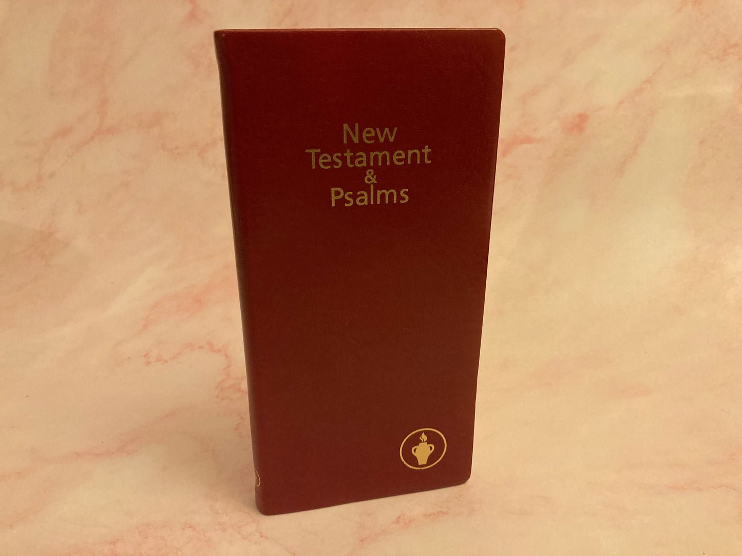 2019 New Testament & Psalms NIV Gideon Bible - Red Long Pocket Bible - (Ref x202)
