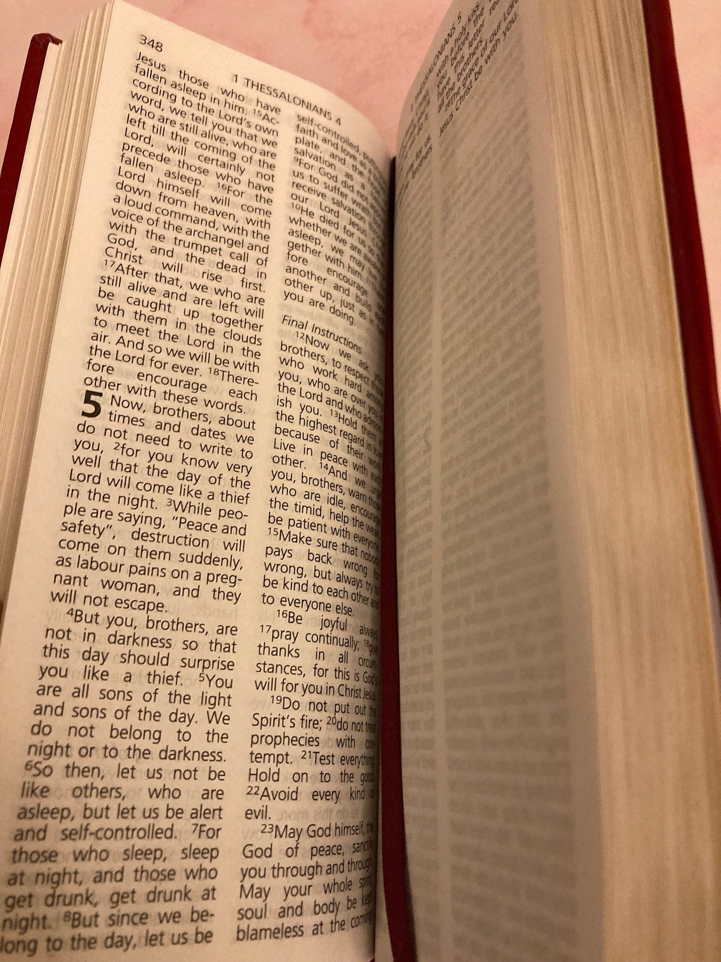 2019 New Testament & Psalms NIV Gideon Bible - Red Long Pocket Bible - (Ref x202)