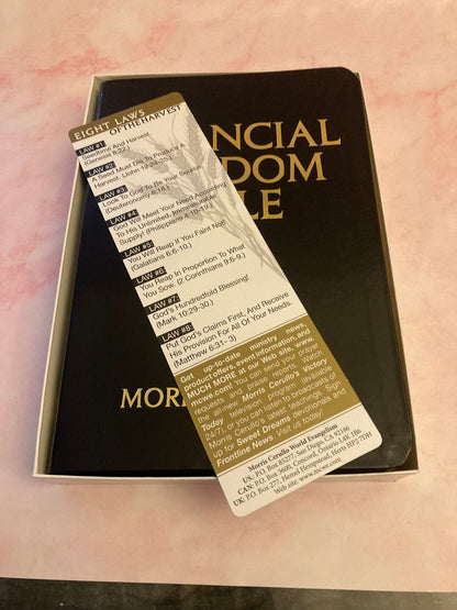 Financial freedom bible - king james version