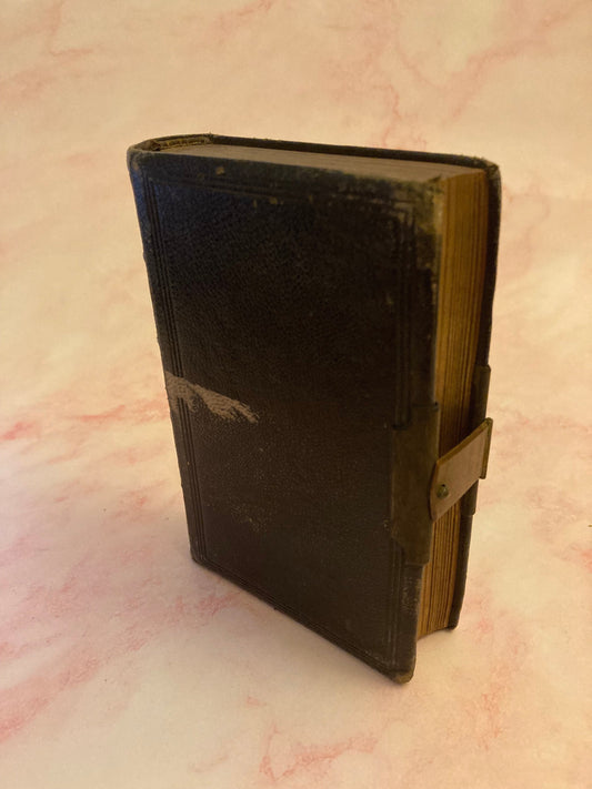 Vintage Book of Common Prayer and Psalms 1800s - (Ref X13)