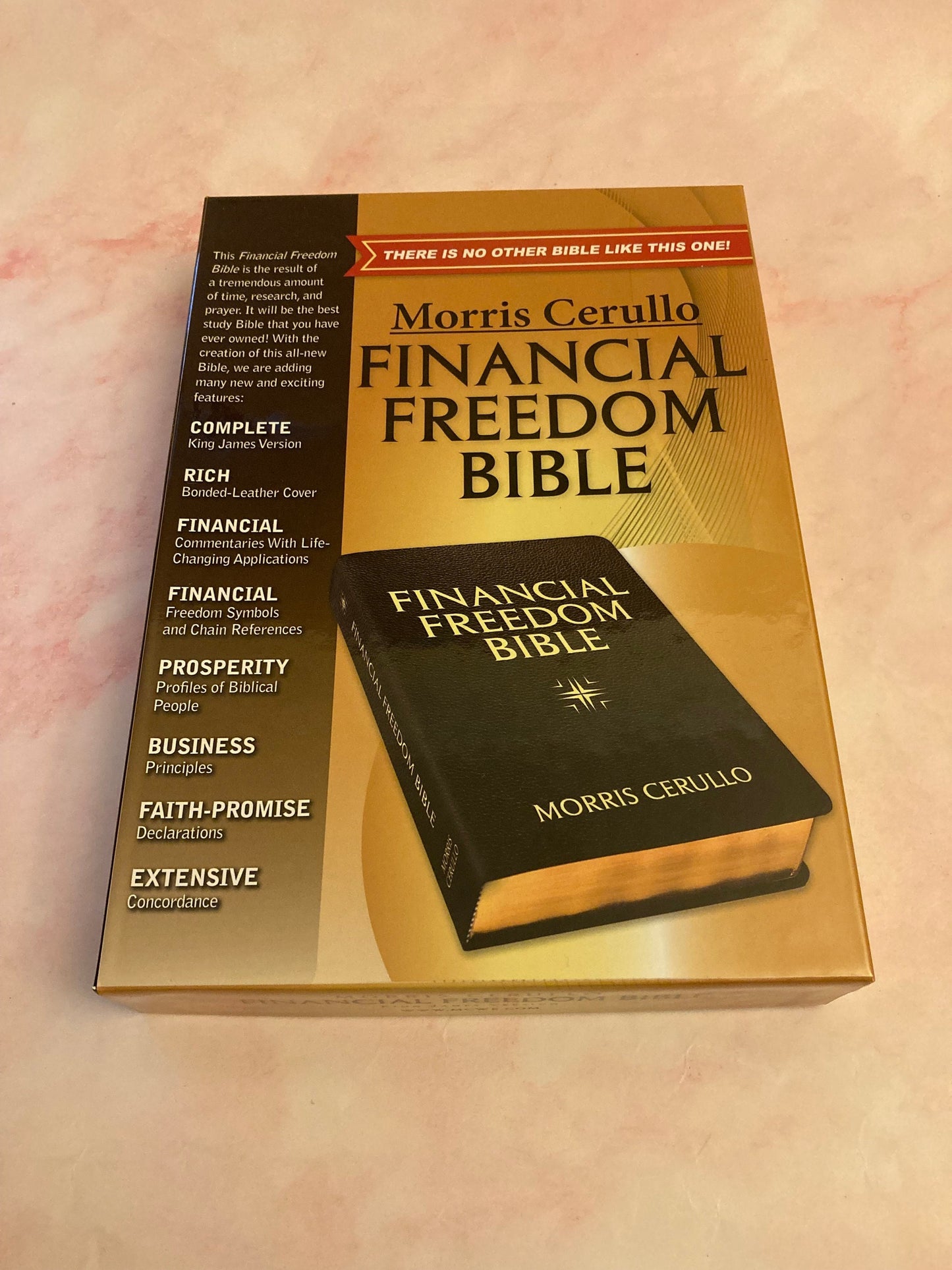 Financial freedom bible - king james version