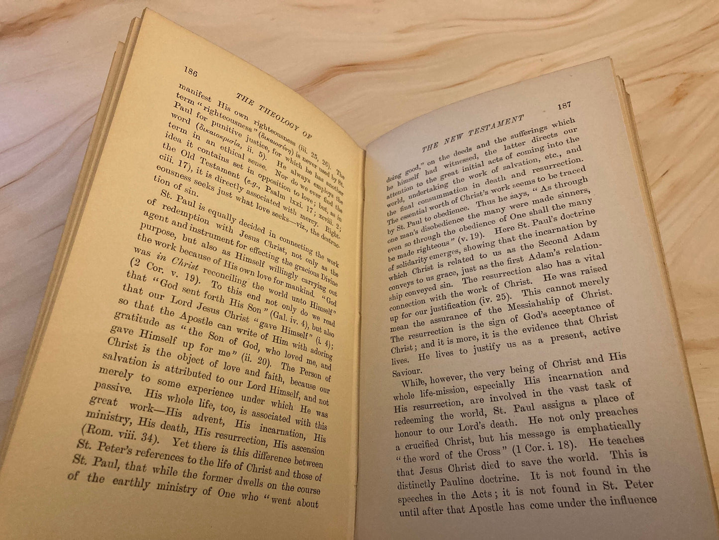 Theological Educator Book 1902 - The Theology of the New Testament Professor Walter F. Adeney - (Ref X16)