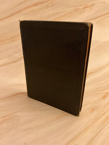 1922 The New Testament Holy Bible - (Ref x186)