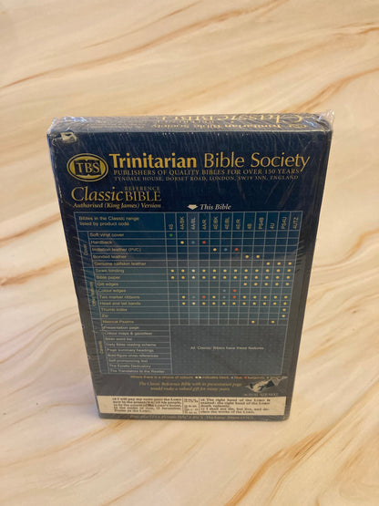 Holy Bible - Classic Reference Bible - Trinitarian Bible School - (Reference X91)