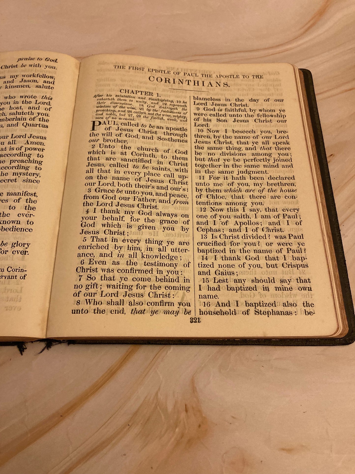 Vintage New Testament Bible 1932 - Large Font Bible - (Ref X176)