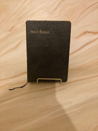 Rare vintage holy bible 1908 oxford - (ref x10)