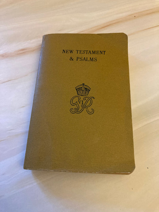 Mini Majesty Bible New Testament & Psalms 1942  - (Ref X99)