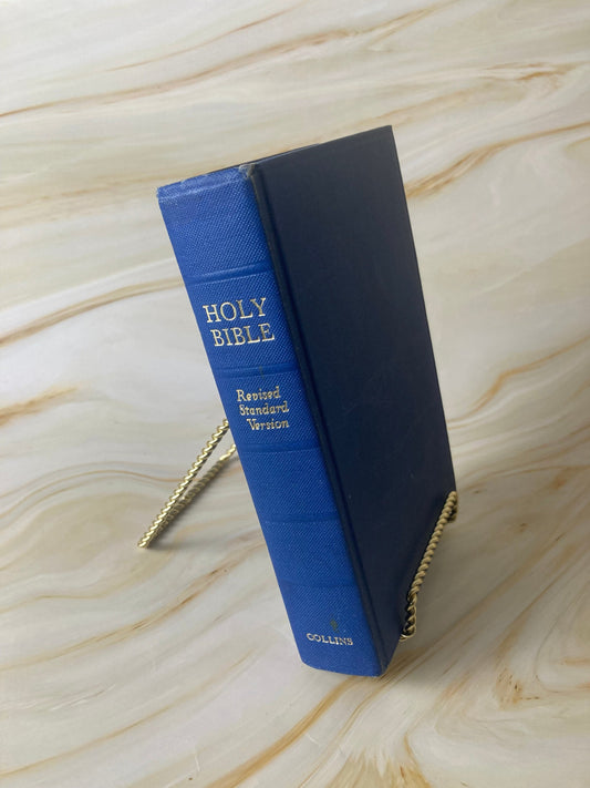 Blue Illustration Holy Bible 1972 - (Ref X85)