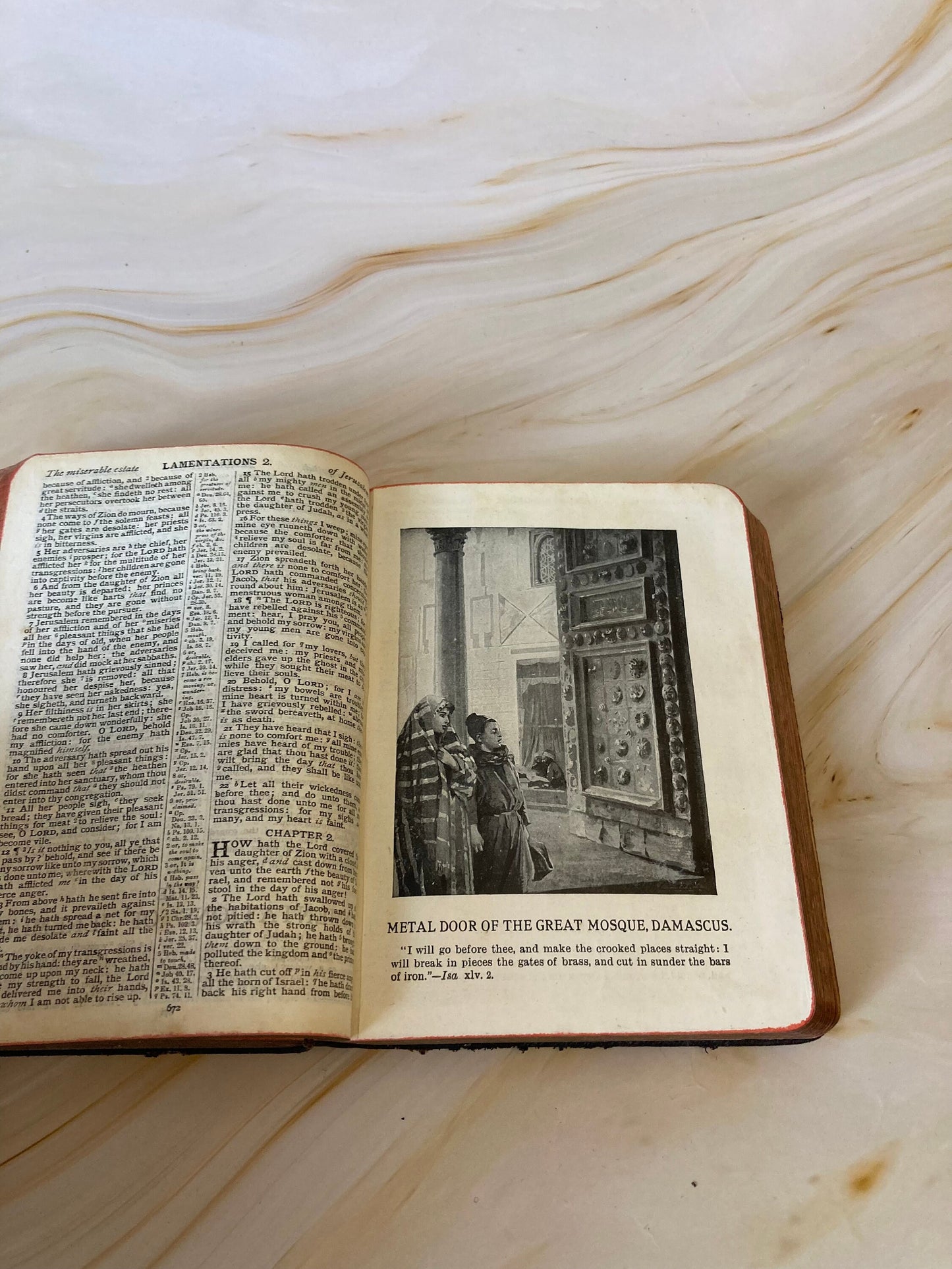 Rare Illustrated Holy Bible 1912 - The Palestine Pictorial Bible - (Ref X113)