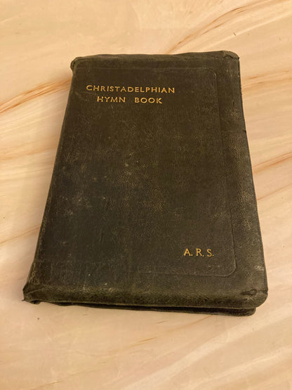 1942 Christadelphian hymn book - Christian hymns - (ref x170)