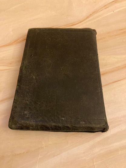 1942 Christadelphian hymn book - Christian hymns - (ref x170)