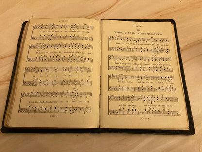 1942 Christadelphian hymn book - Christian hymns - (ref x170)