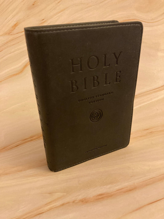 Holy bible esv anglicized edition - (ref x165)