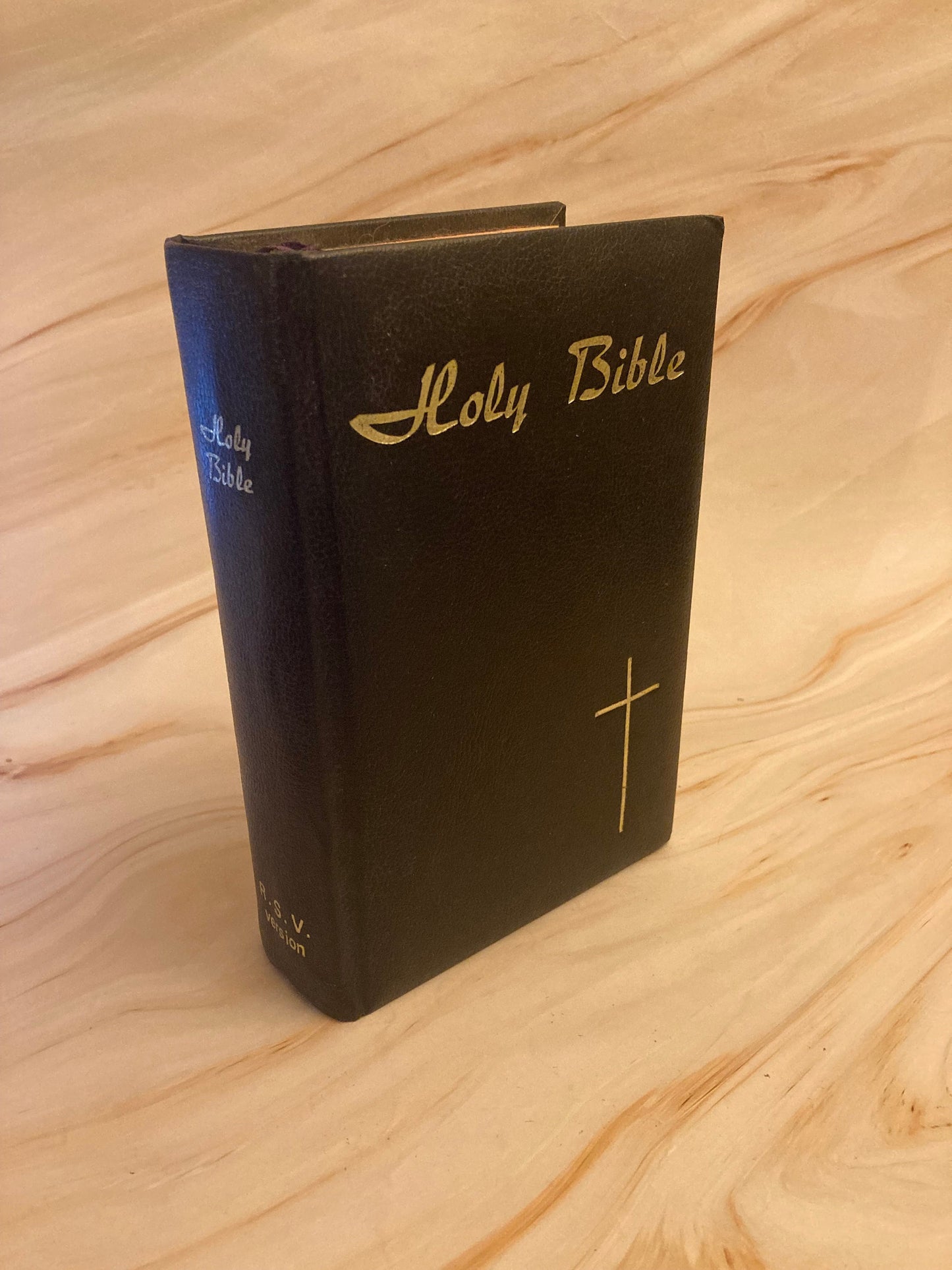 Vintage catholic holy bible church 1966 mass book - (ref x162)