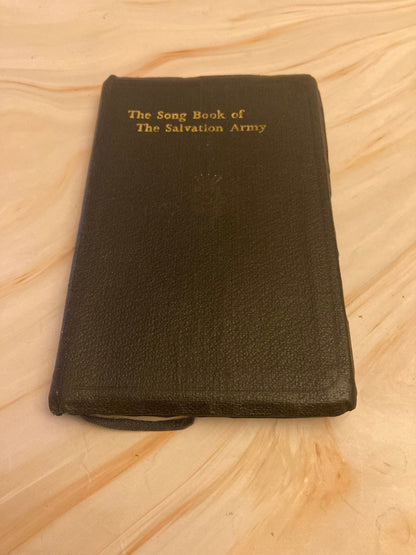 The Song Book of The Salvation Army Pocket Size book 1986 - (Ref X160)