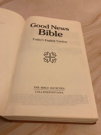 Good News Bible 1976 - (Ref X163)