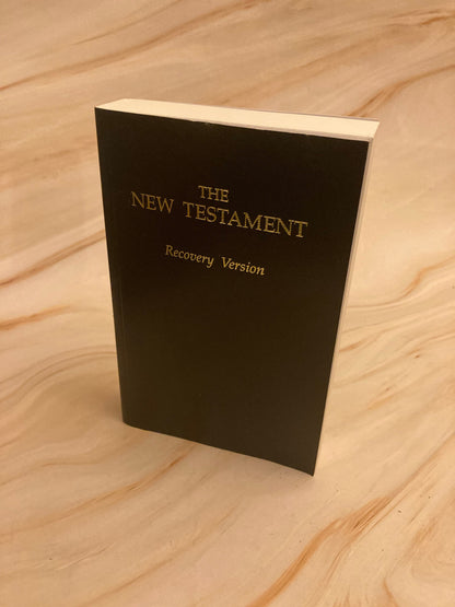 New Testament Recovery Bible 1991 - (Ref x157)