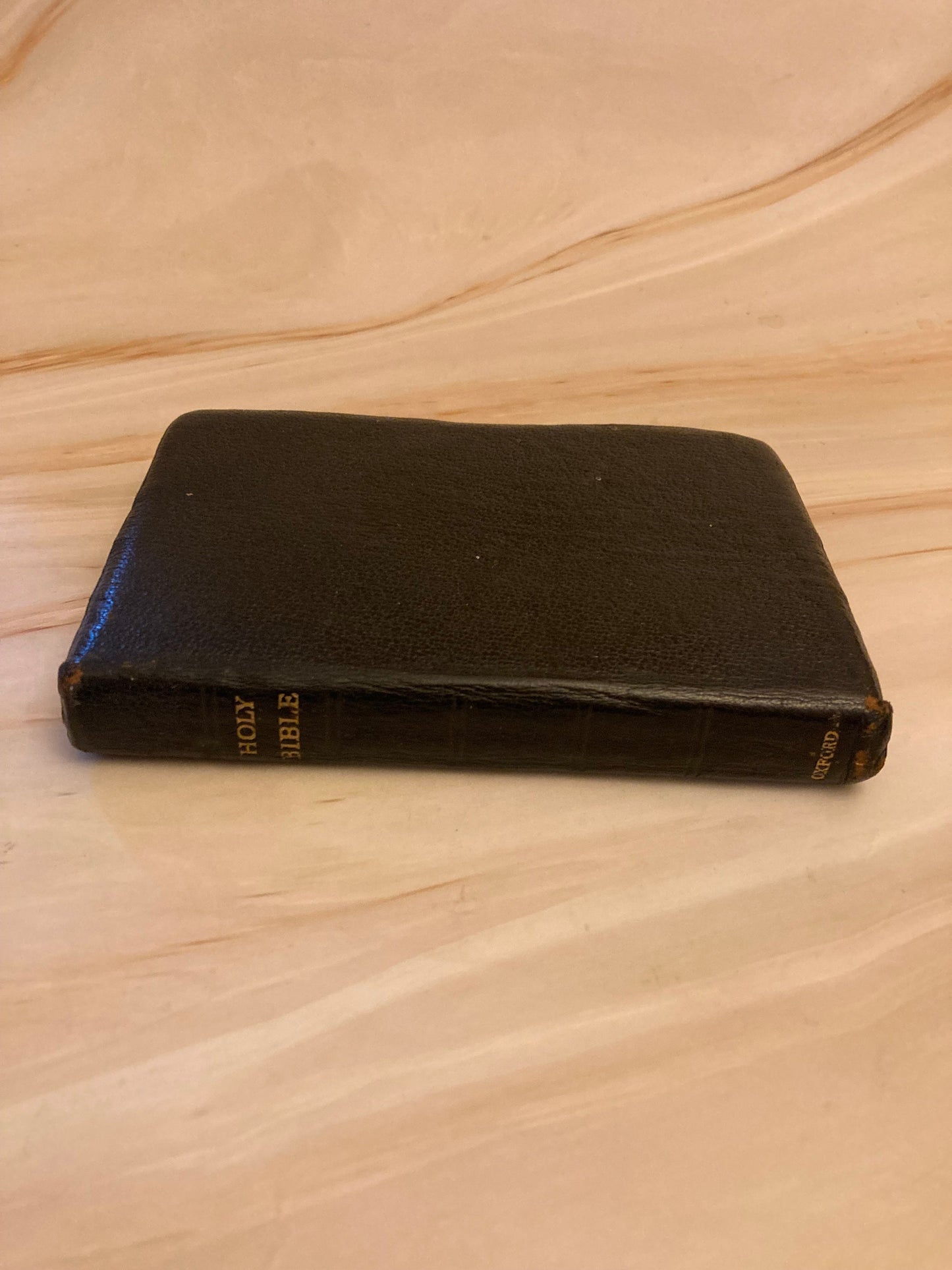 Holy Bible Persian Morocco Leather Vintage - (Ref X145)