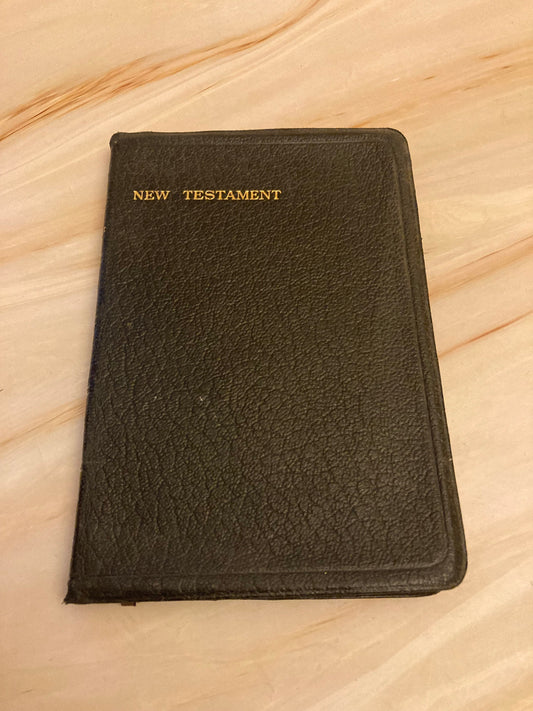 New Testament Bible 1911 - Thin Vintage Bible - (Ref X142)