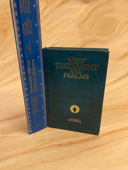 New Testament and Psalm Gideon Bible 1984 - (Ref X140)