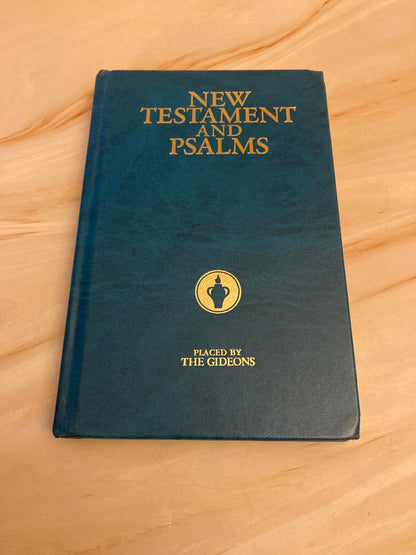 New Testament and Psalm Gideon Bible 1984 - (Ref X140)