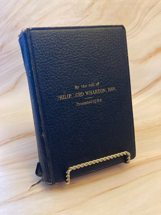 Philip Lord Wharton 1969 Holy Bible - (Ref X138)