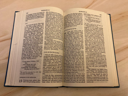 New Testament and Psalm Gideon Bible 1984 - (Ref X140)