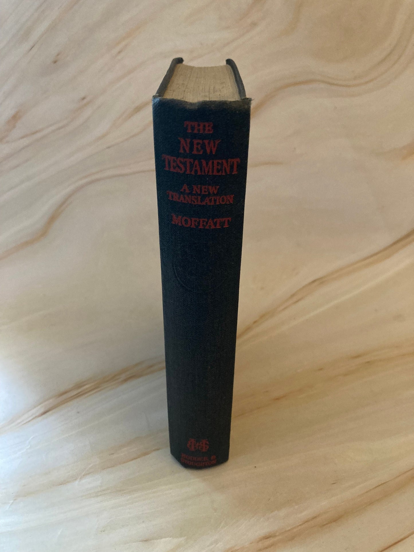 The Moffatt Bible 1936 - (Ref X135)