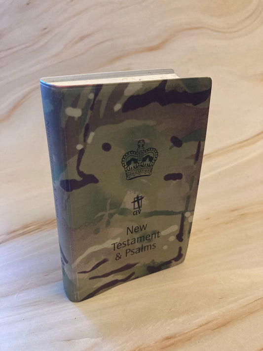 Naval Military and Air Force Bible 1995 Pocket Size Contemporary English Version - (Ref X132)