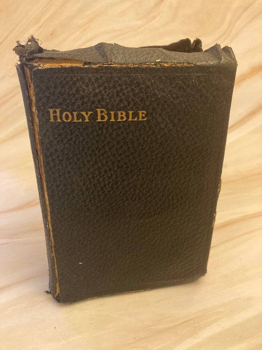 Antique Holy Bible - (Ref X130)