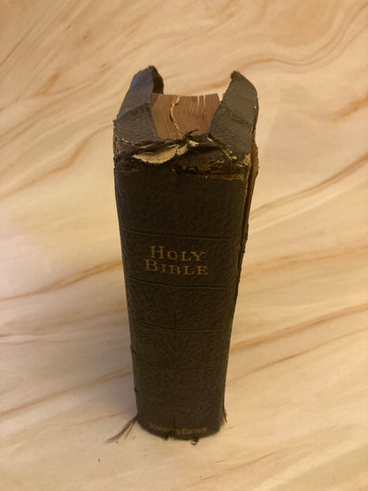 Antique Holy Bible - (Ref X130)