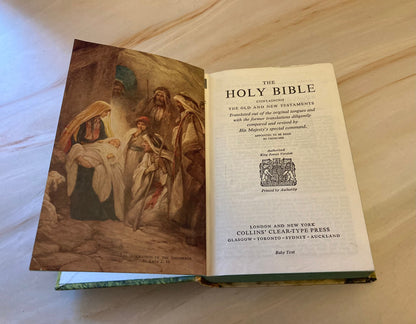 Vintage Illustrated Colour Bible - (Ref X133)