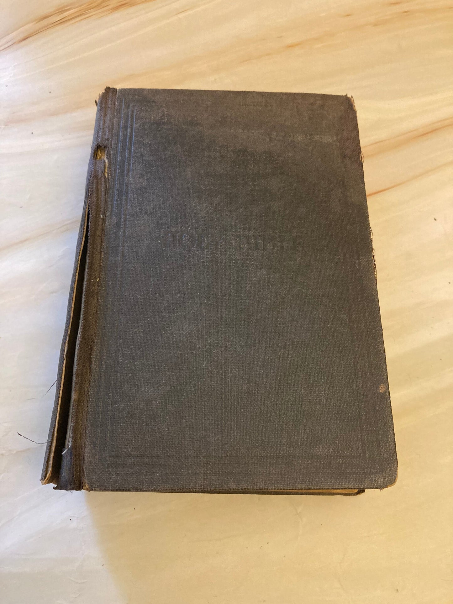 Vintage Holy Bible 1909 - (Ref X127)