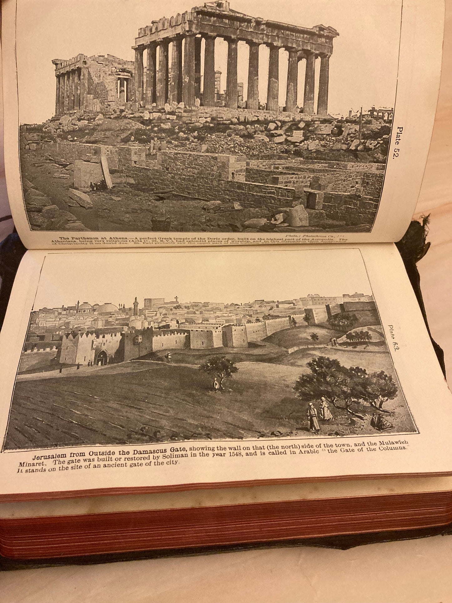 Antique Holy Bible - (Ref X130)