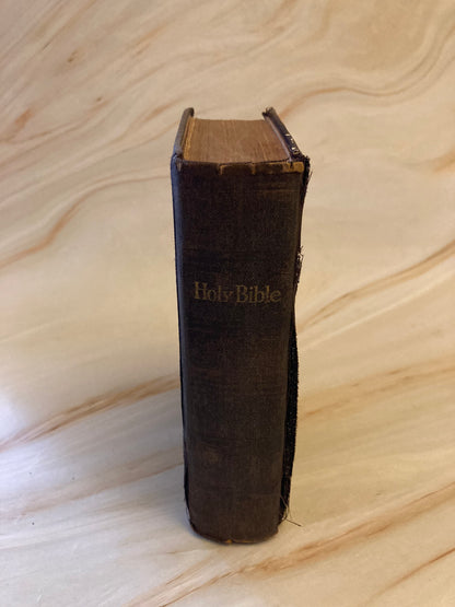 Vintage Holy Bible 1909 - (Ref X127)