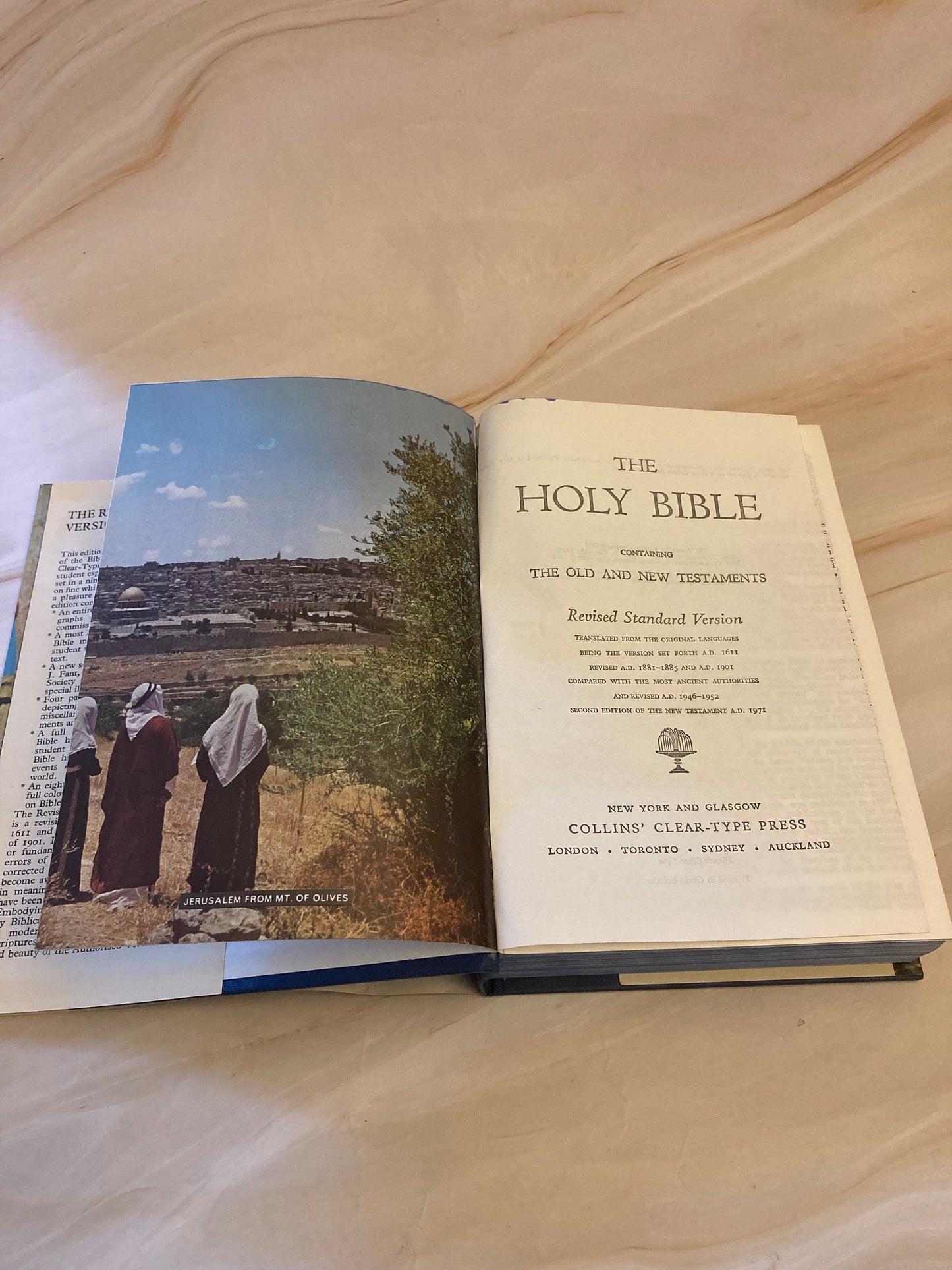 The Holy Bible Illustrated Revised Standard Version 1971 - (Ref X129)