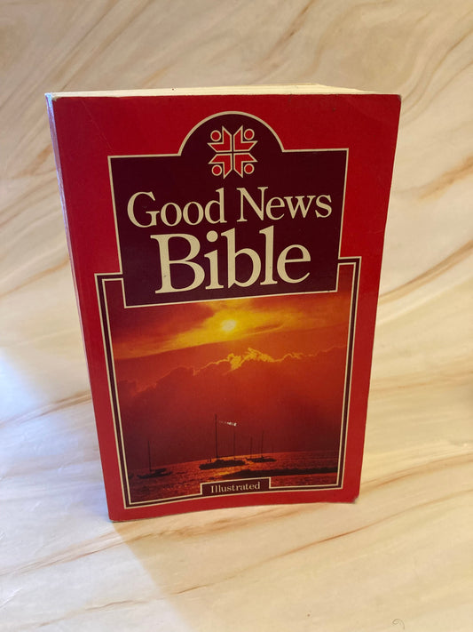 Illustrated Good News Bible Paperback 1976 - (Ref X126)