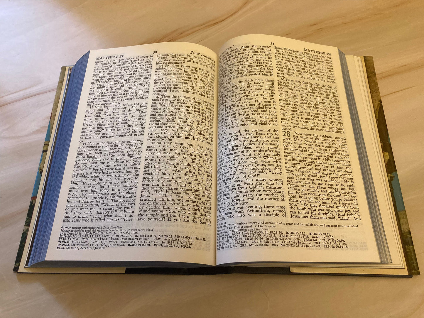 The Holy Bible Illustrated Revised Standard Version 1971 - (Ref X129)