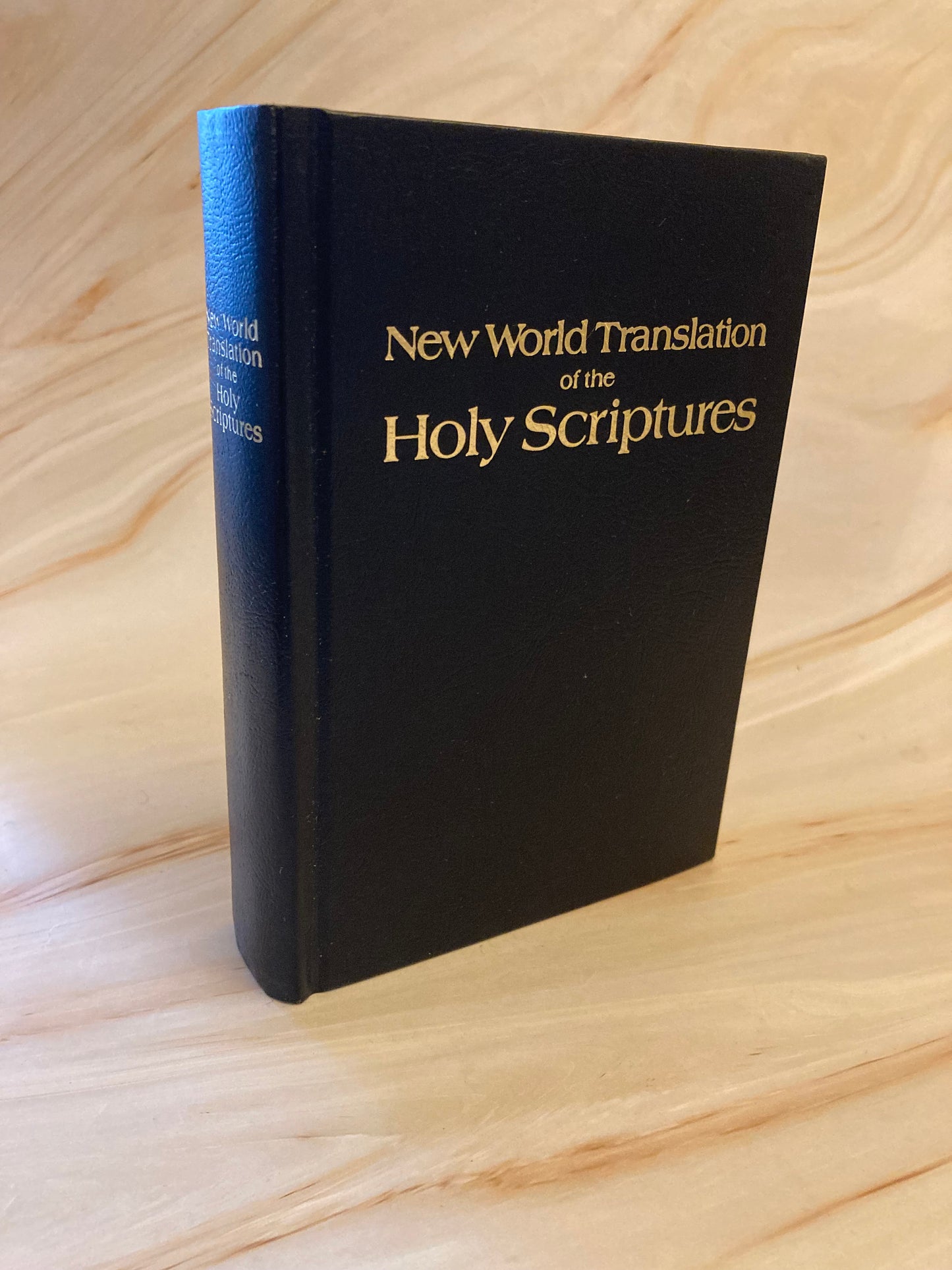 New World Translation Holy Bible 1984 - (Ref X121)