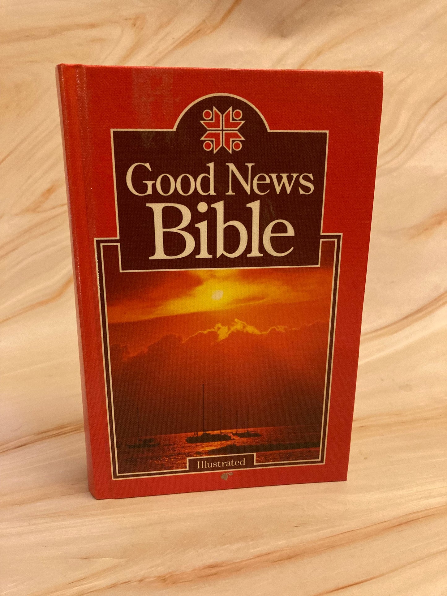 Illustrated Good News Bible 1989 - (Ref X118)