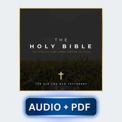 KJV Audio Bible MP3 - Audio Download + PDF Bible