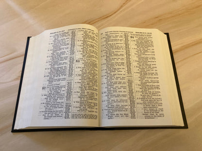 New World Translation Holy Bible 1984 - (Ref X121)