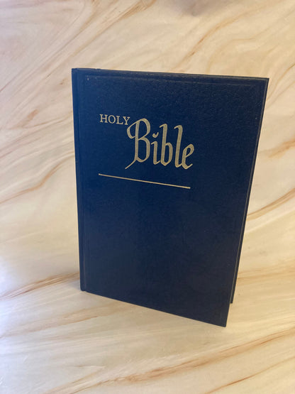 KJV Holy Bible 1986 - Bible Society of South Africa 1987 - (Ref X81)