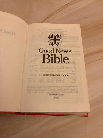 Illustrated Good News Bible 1989 - (Ref X118)