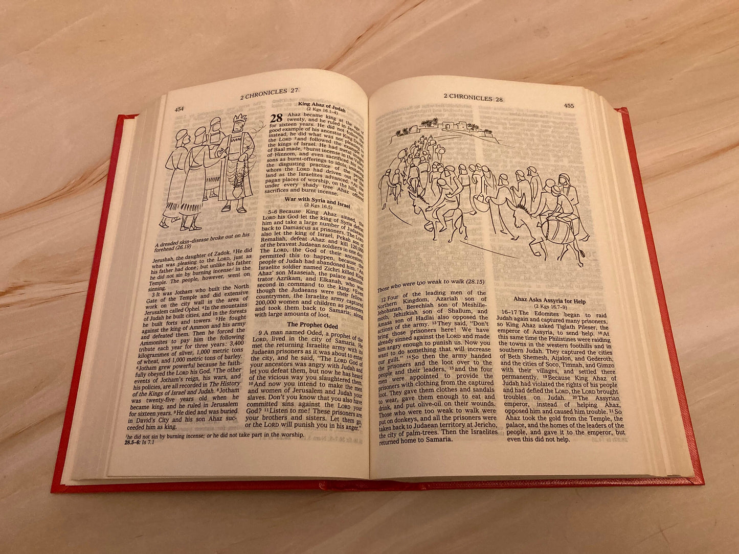 Illustrated Good News Bible 1989 - (Ref X118)