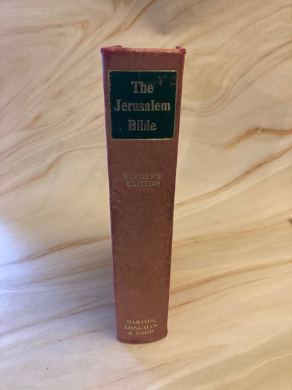 Jerusalem Bible 1968 - Reader’s Edition - (Ref X4)