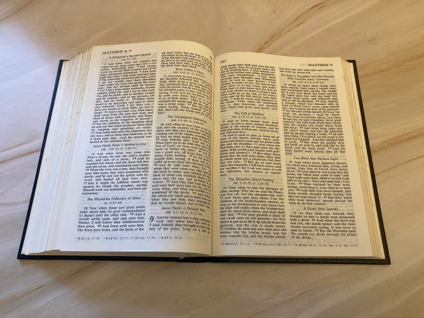 KJV Holy Bible 1986 - Bible Society of South Africa 1987 - (Ref X81)