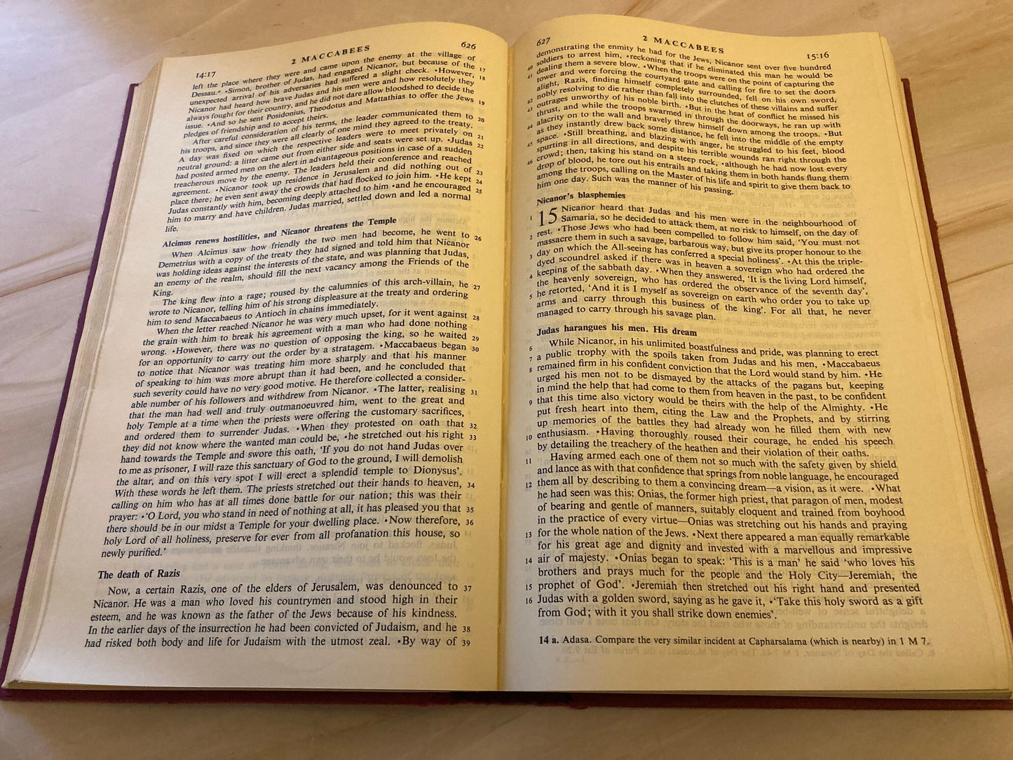 Jerusalem Bible 1968 - Reader’s Edition - (Ref X4)